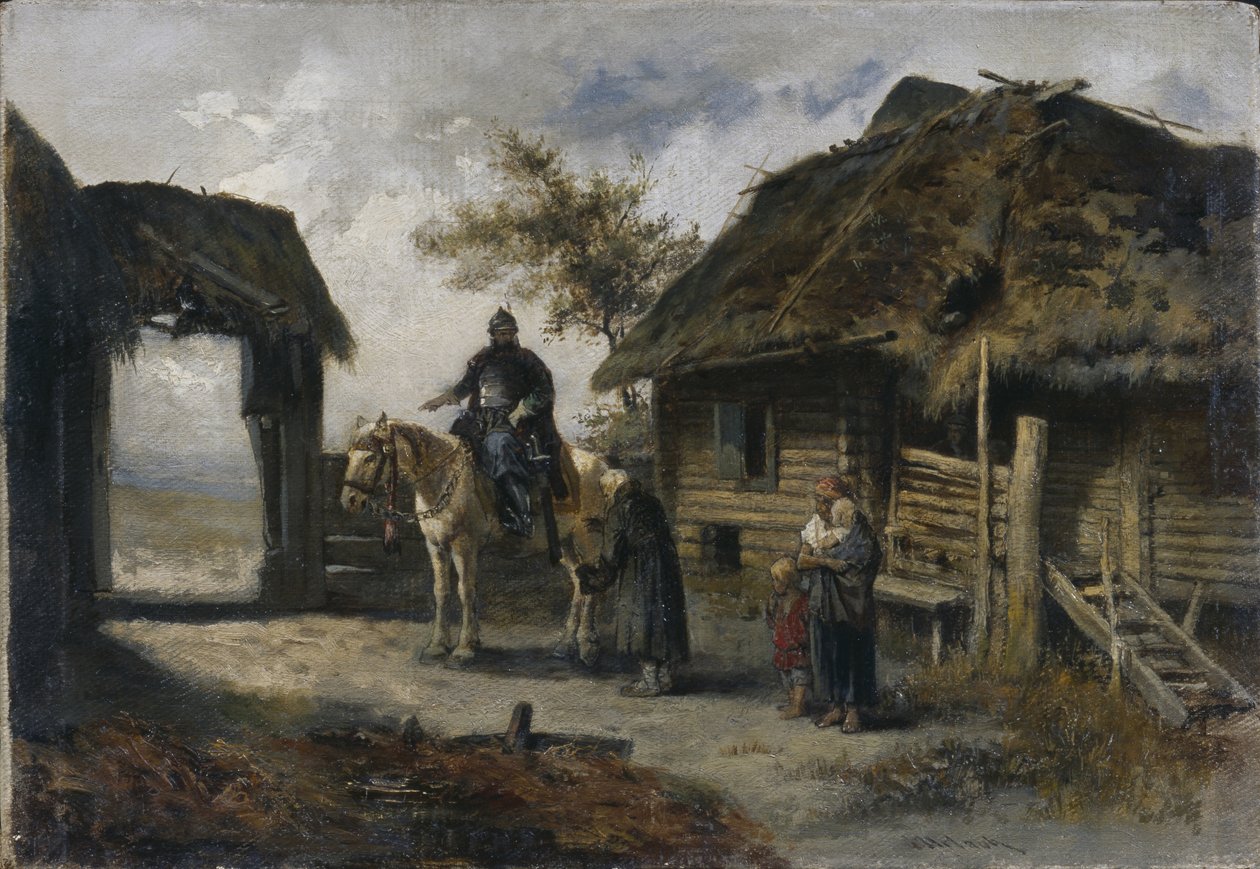 Boyar, 1879 von Johann Georg Christian Urlaub
