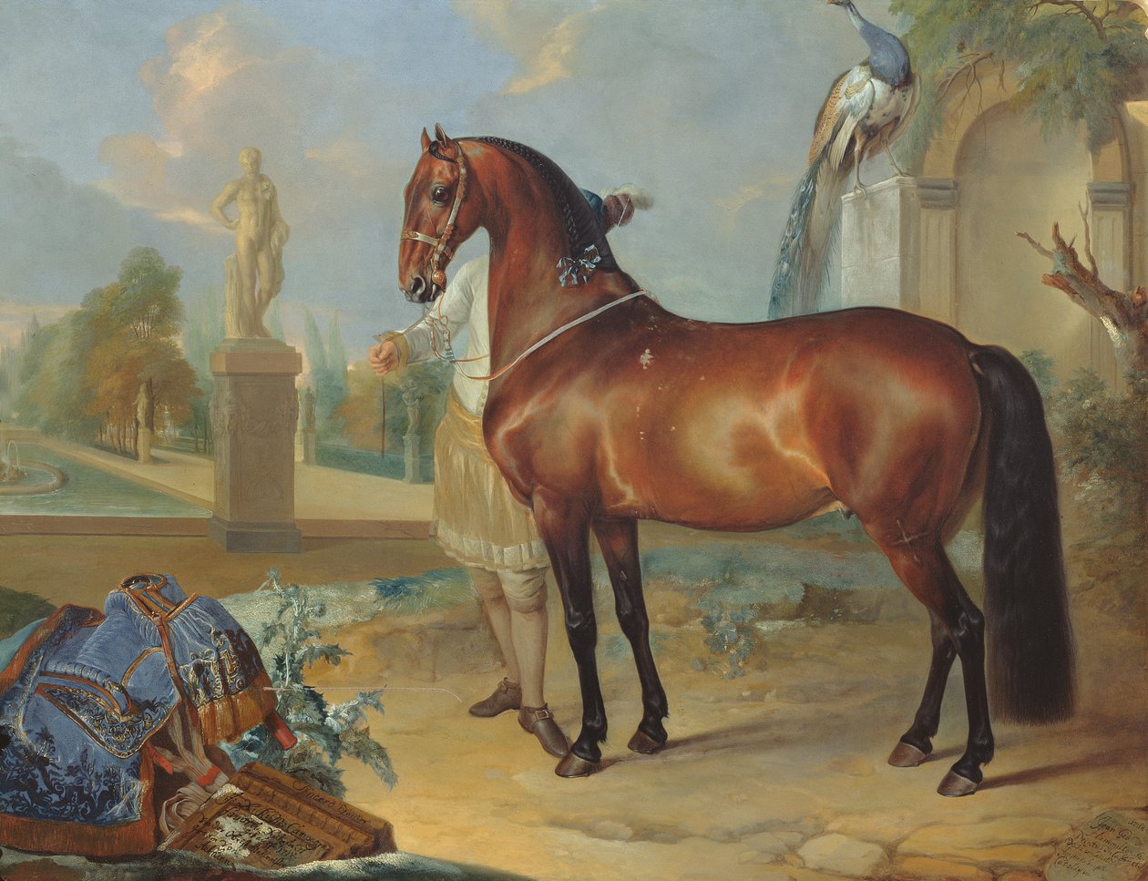 Das braune Pferd 