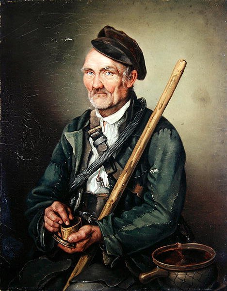 Der Töpfer aus Botterode von Johann Georg Soemmer