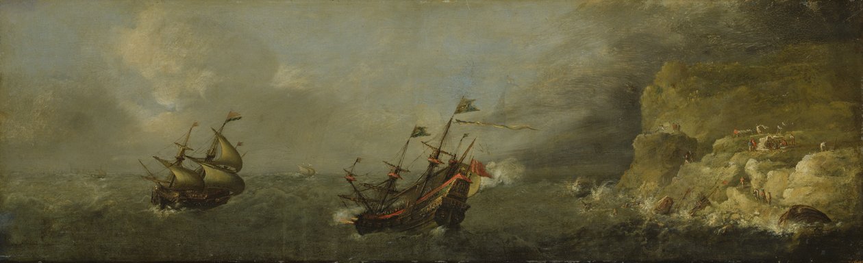Meereslandschaft von Johann Georg Stuhr