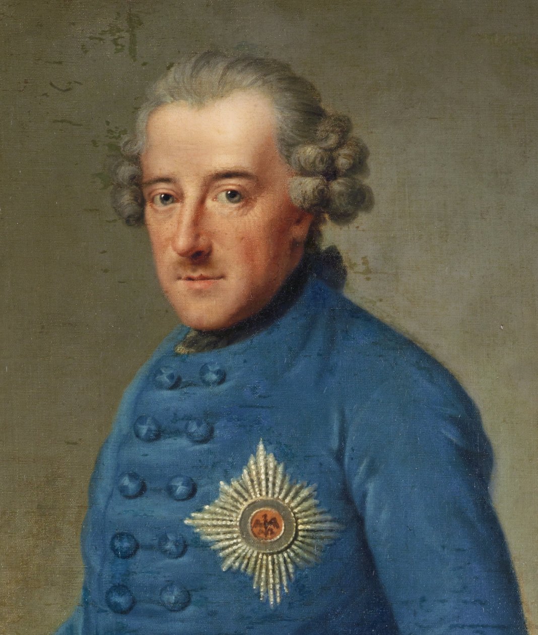 Friedrich der Große von Johann Georg Ziesenis