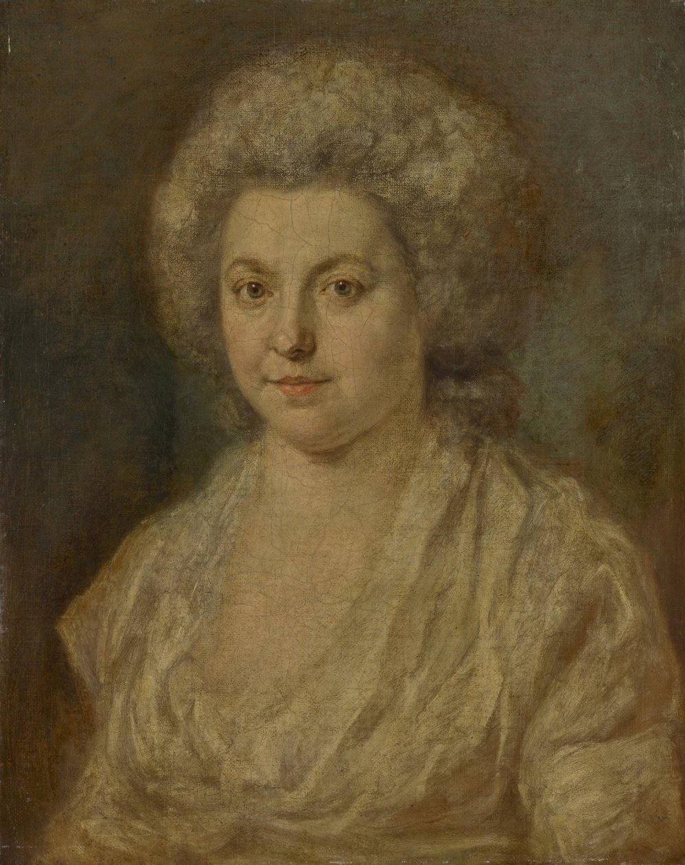 Weibliches Bildnis von Johann Georg von Edlinger