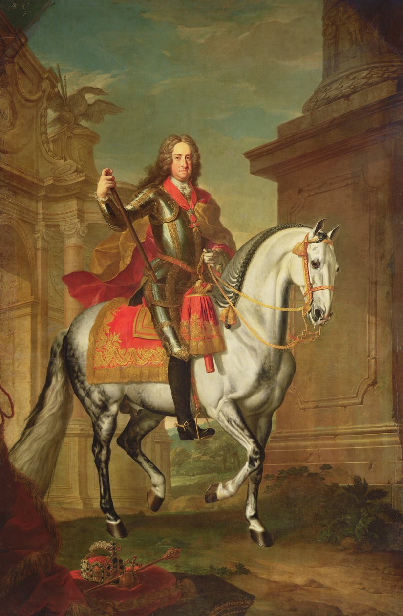 Kaiser Karl VI. von Johann Gottfried Auerbach