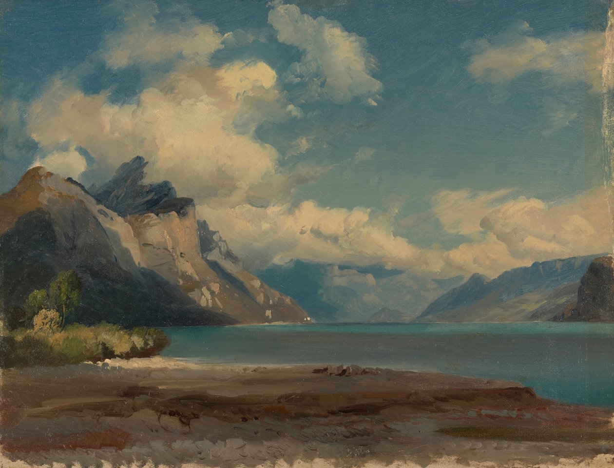 Bei Weesen am Walensee, Schweiz von Johann Gottfried Steffan