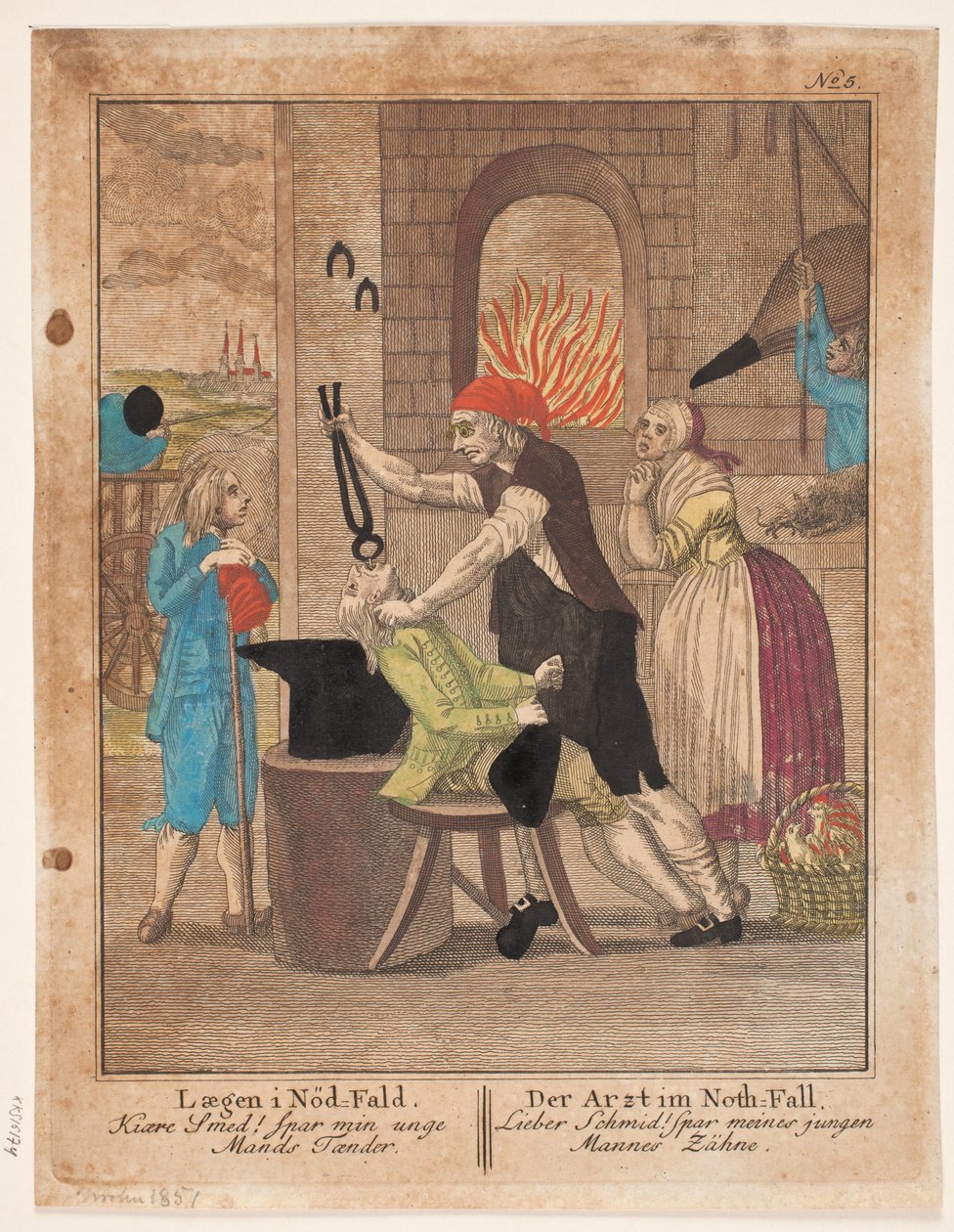 Der Arzt in Not von Johann Gottlieb Friedrich