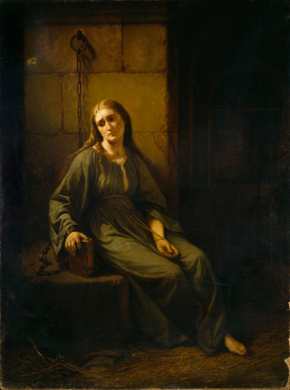 Marguerite im Gefängnis von Johann Grund