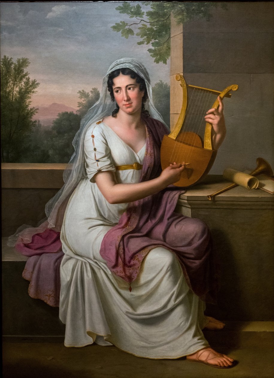 Isabella Colbran von Johann Heinrich Schmidt