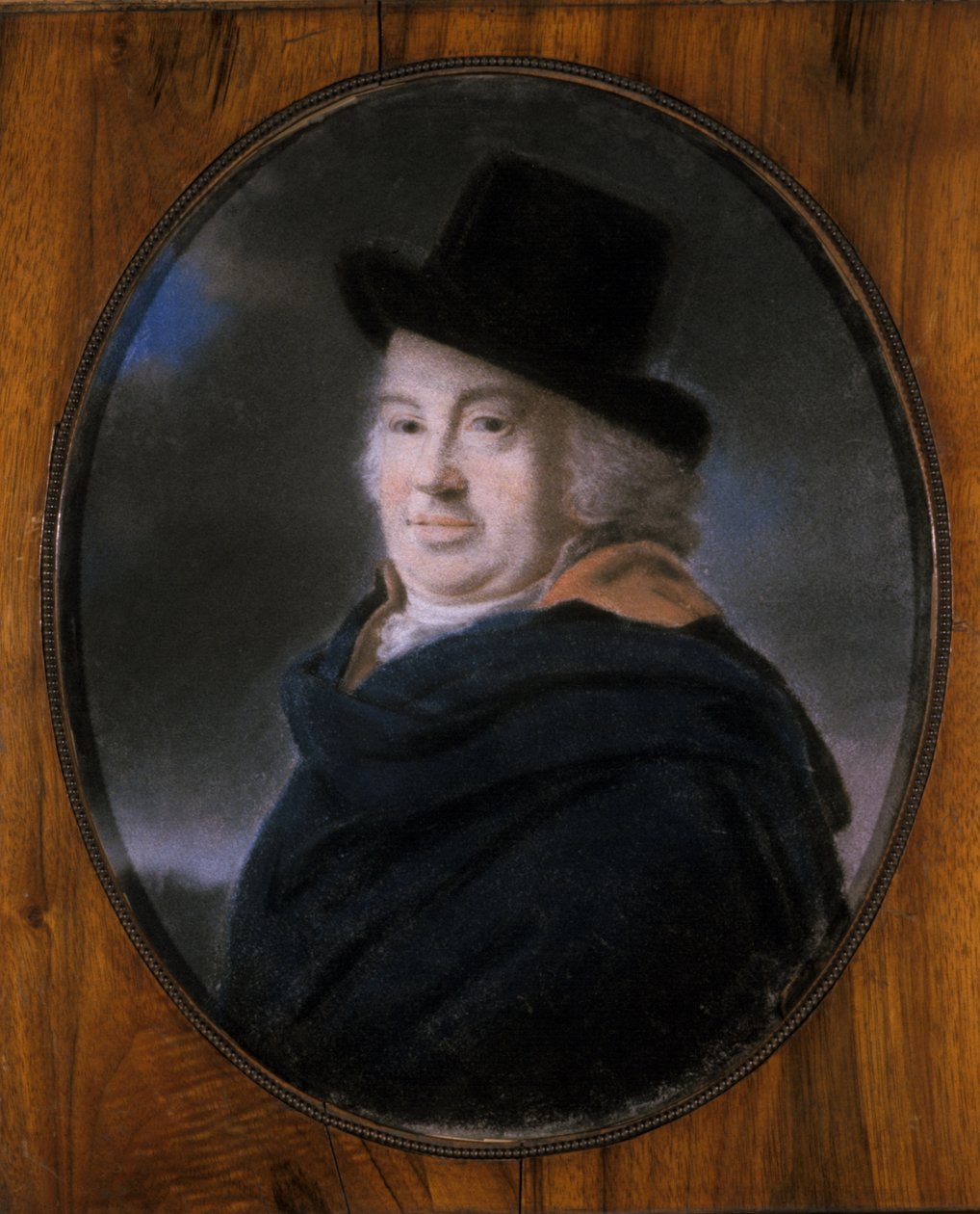 Porträt von Franz Friedrich, 1800 von Johann Heinrich Schroder