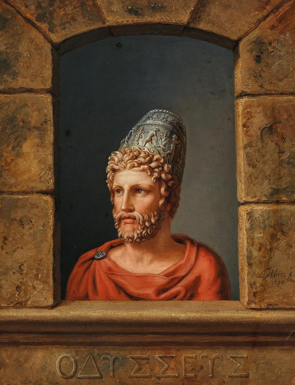 Achilles, 1794 von Johann Heinrich Wilhelm Tischbein