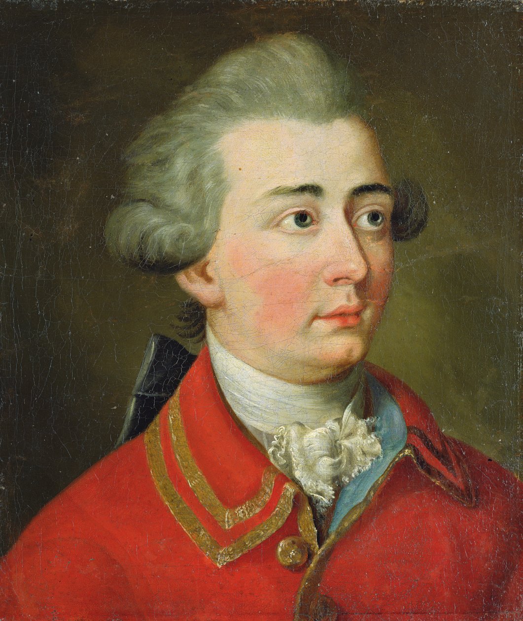 Selbstporträt von Johann Heinrich Wilhelm Tischbein