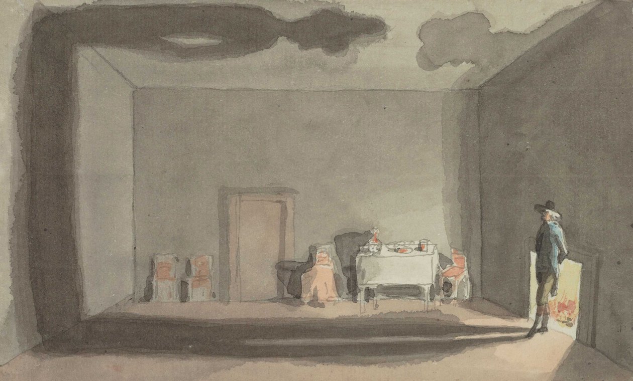 Der lange Schatten von Johann Heinrich Wilhelm Tischbein
