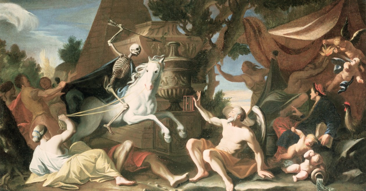 Der Ritt des Todes von Johann Heiss