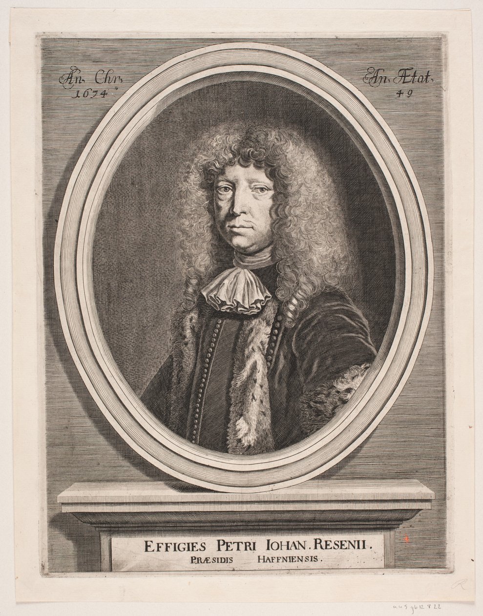 Peder Hansen Resen von Johann Husman