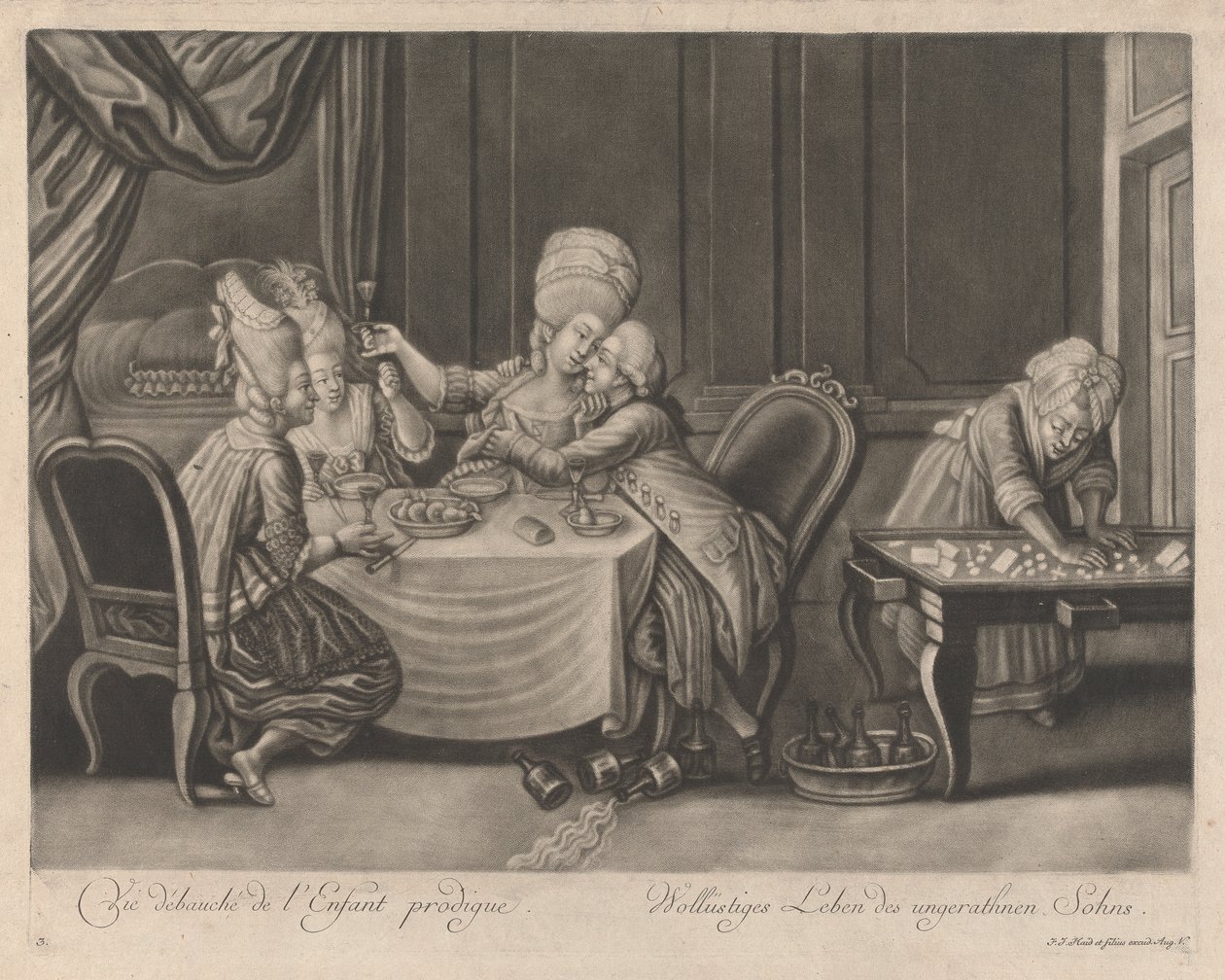 Das ausschweifende Leben des verlorenen Sohnes von Johann Jacobus Haid