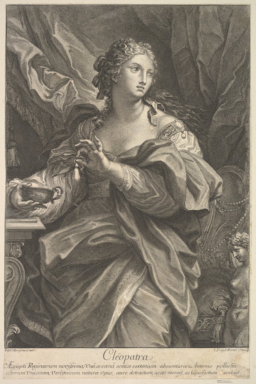 Kleopatra von Johann Jakob Frey the Elder