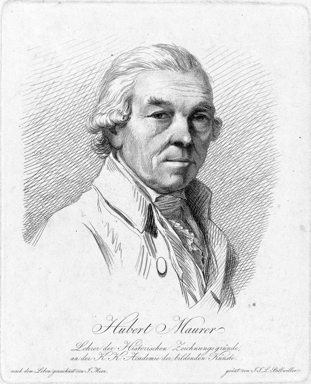 Hubert Maurer von Johann Jakob Laurenz Billwiller