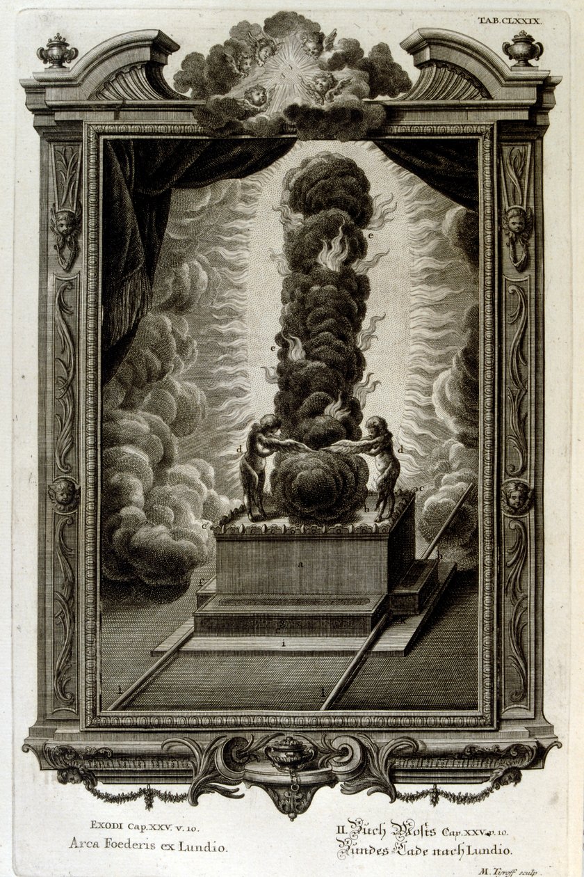 Heilige Bundeslade von Johann Jakob Scheuchzer