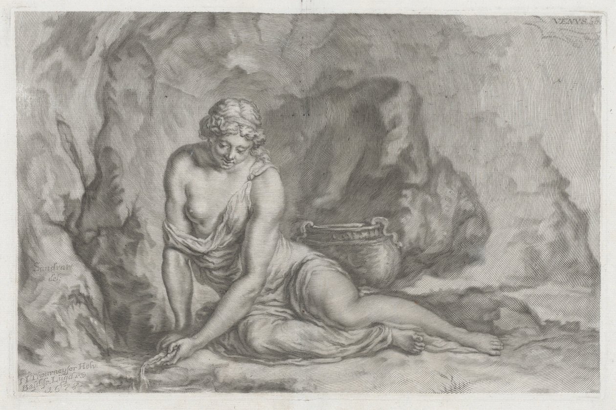 Venus von Johann Jakob Thourneysen, after Joachim von Sandrart I, after the Antique