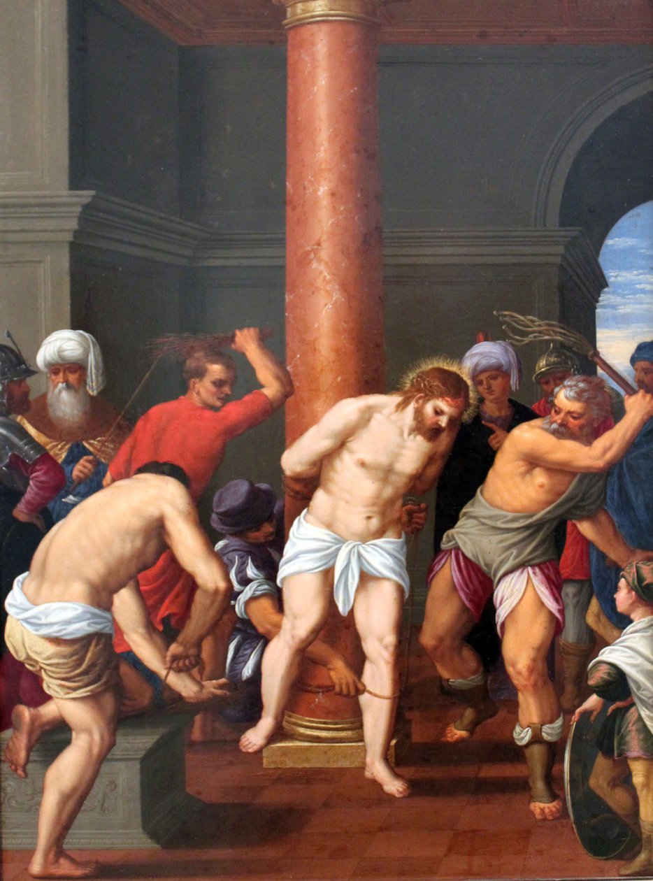 Geißelung Christi von Johann König