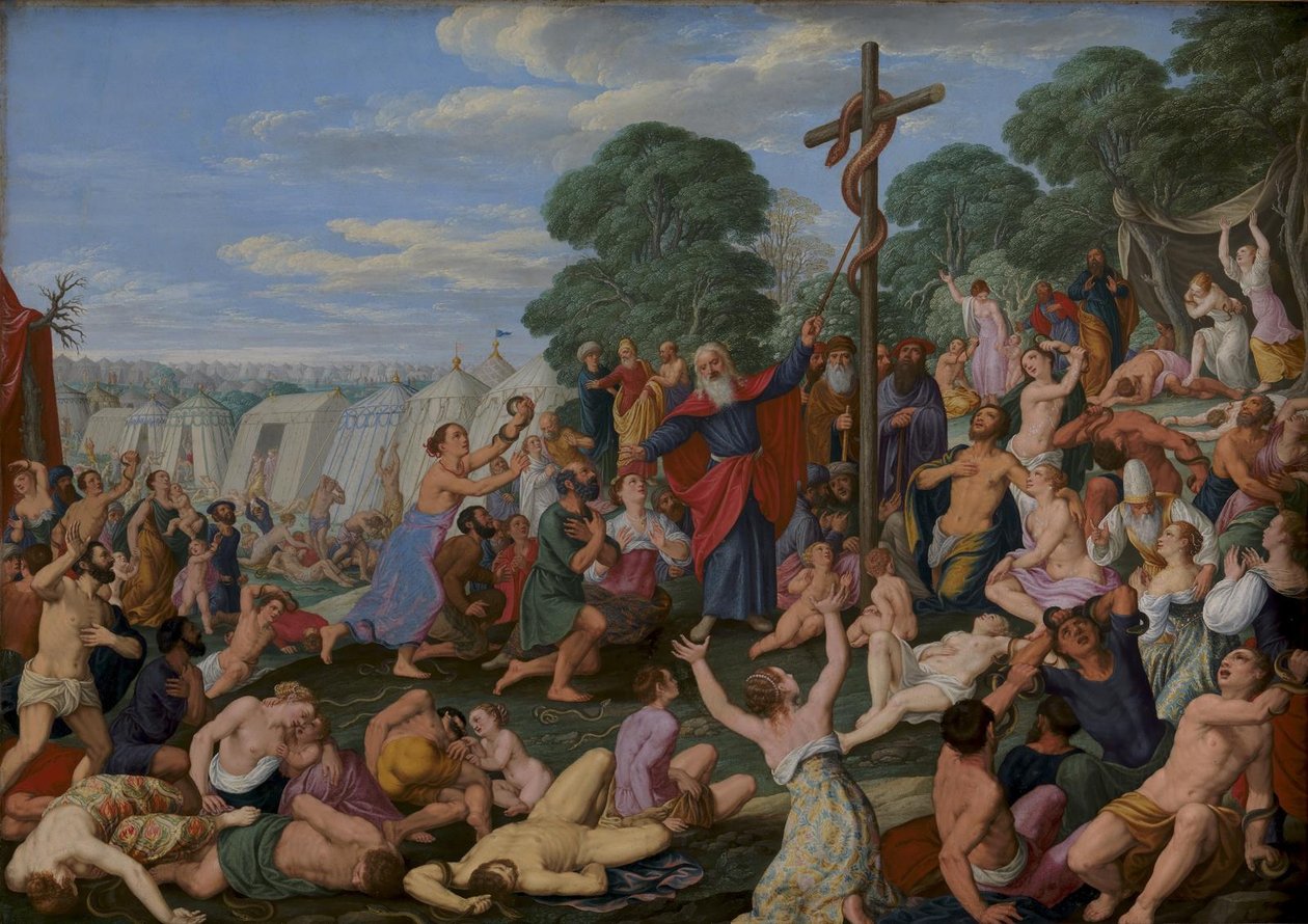 Die eherne Schlange von Johann König
