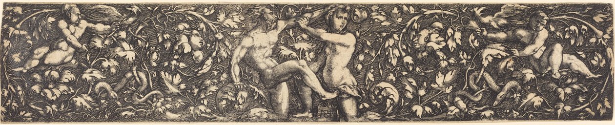Fries des Ornaments von Johann Ladenspelder