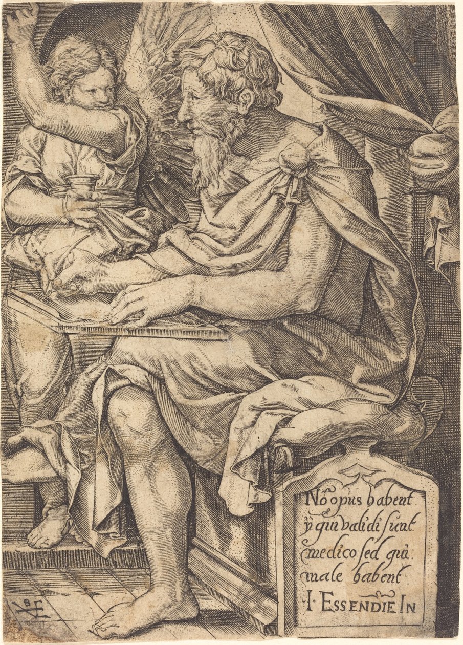 Der heilige Matthäus von Johann Ladenspelder
