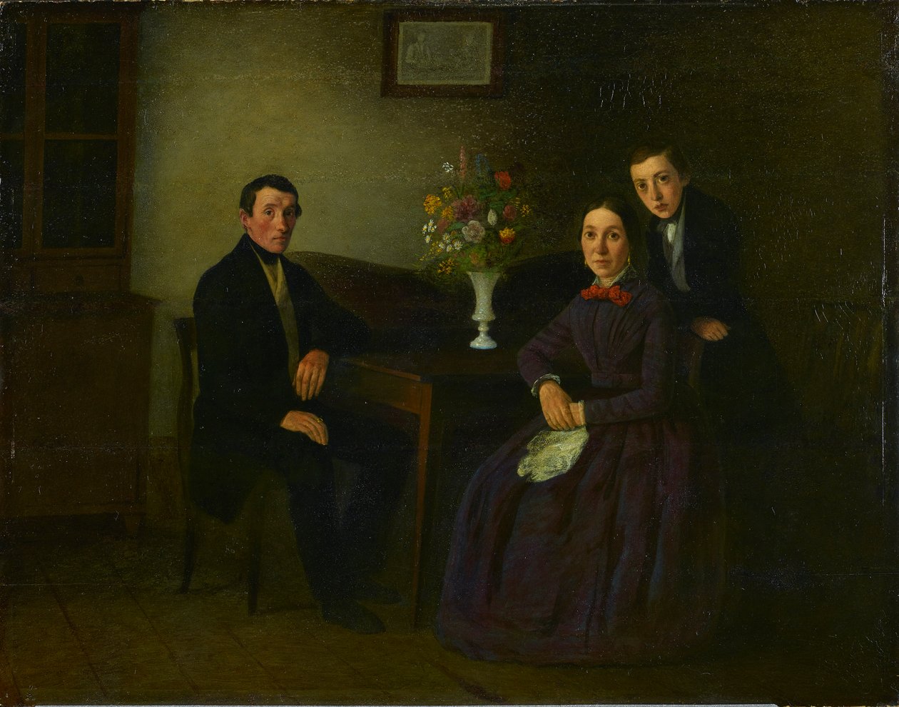 Familie Musch von Johann Michael Neder