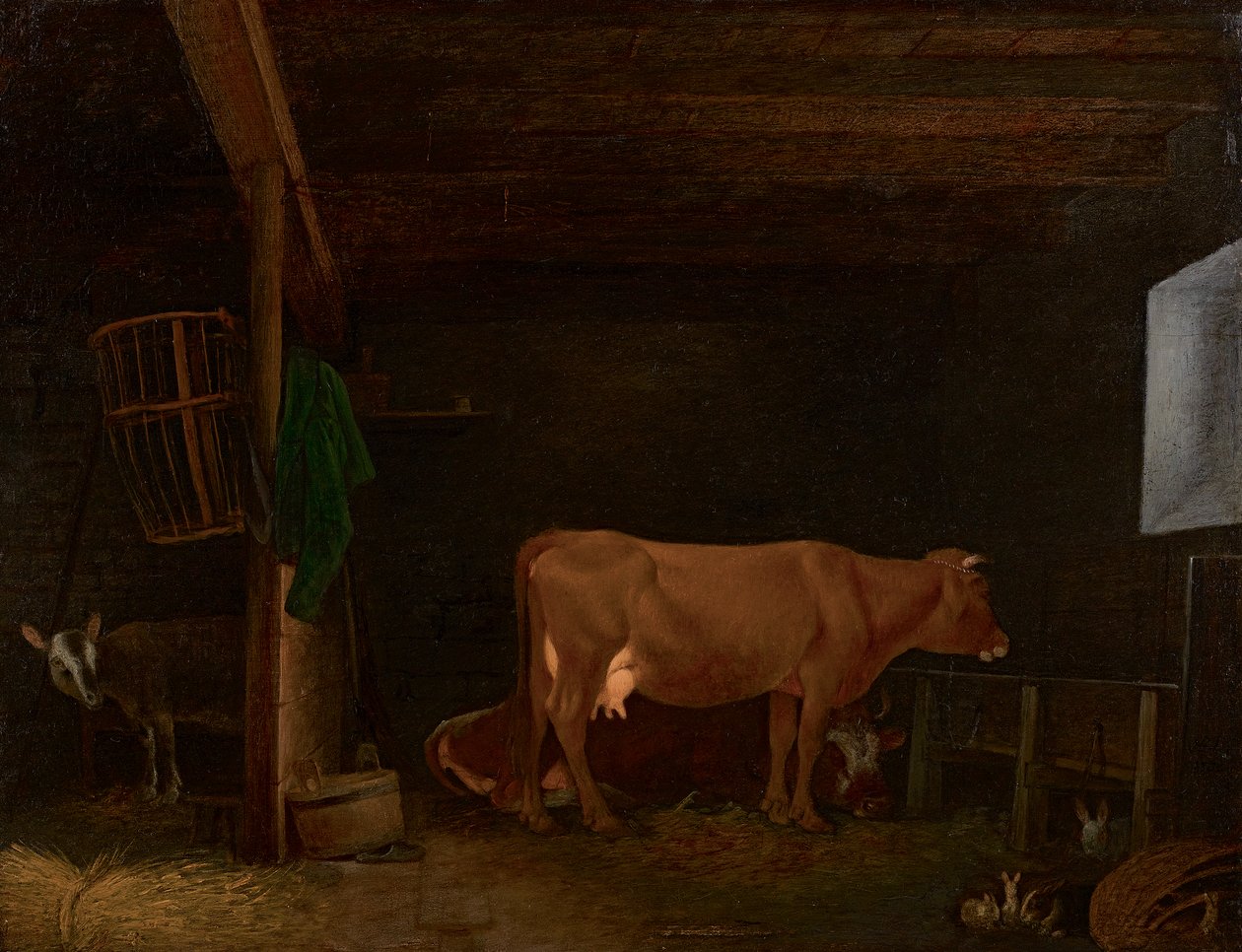 Kuhstall von Johann Michael Neder