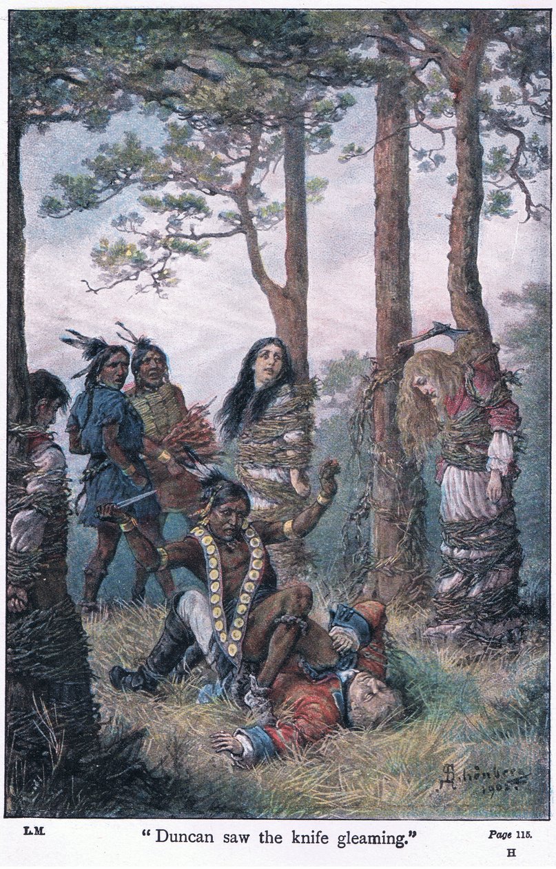 Duncan sah das Messer blitzen von Johann Nepomuk Schonberg
