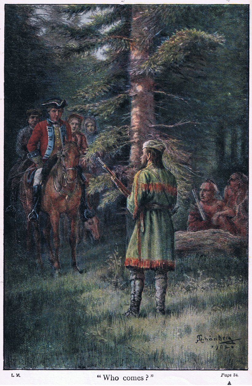 Wer kommt? von Johann Nepomuk Schonberg