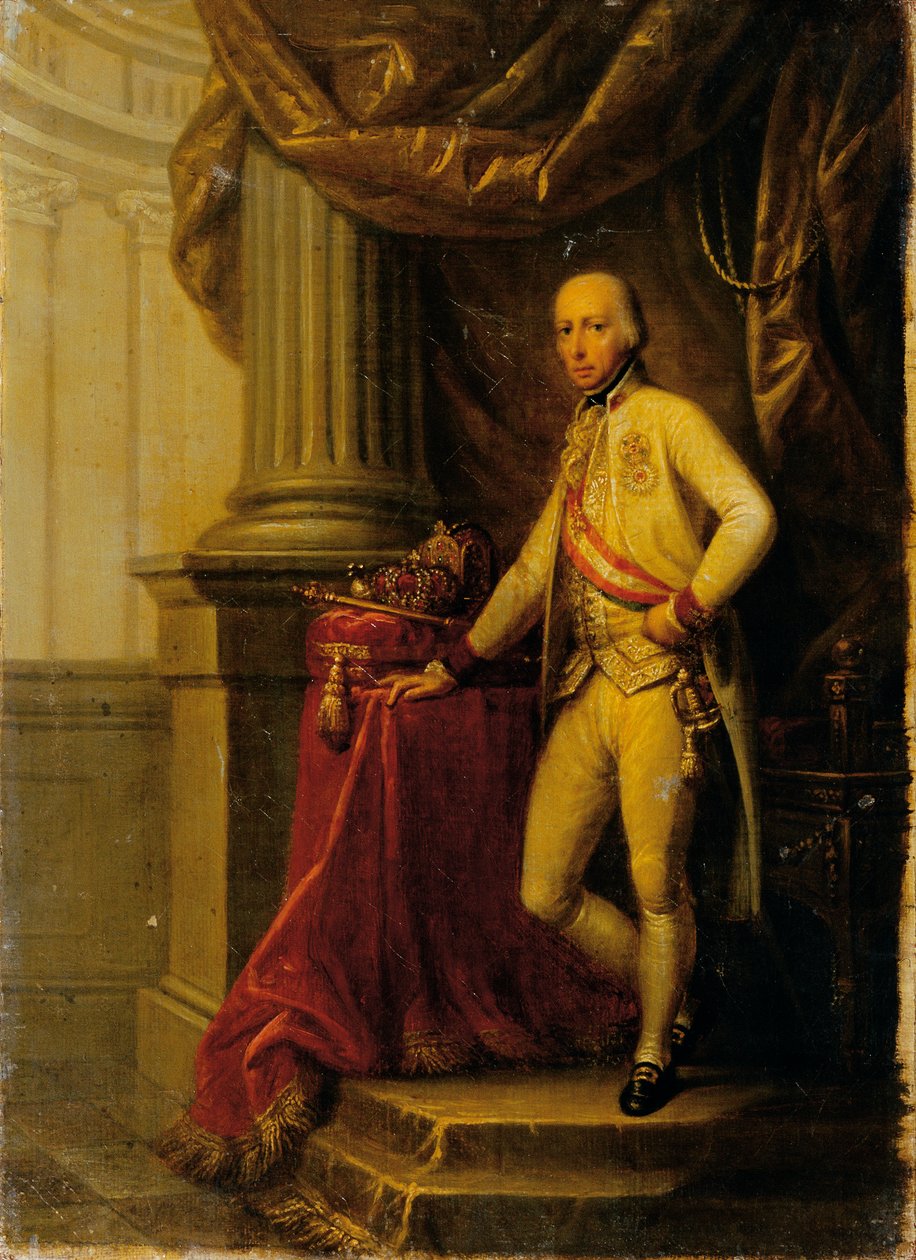 Kaiser Franz I. von Österreich von Johann Niedermann