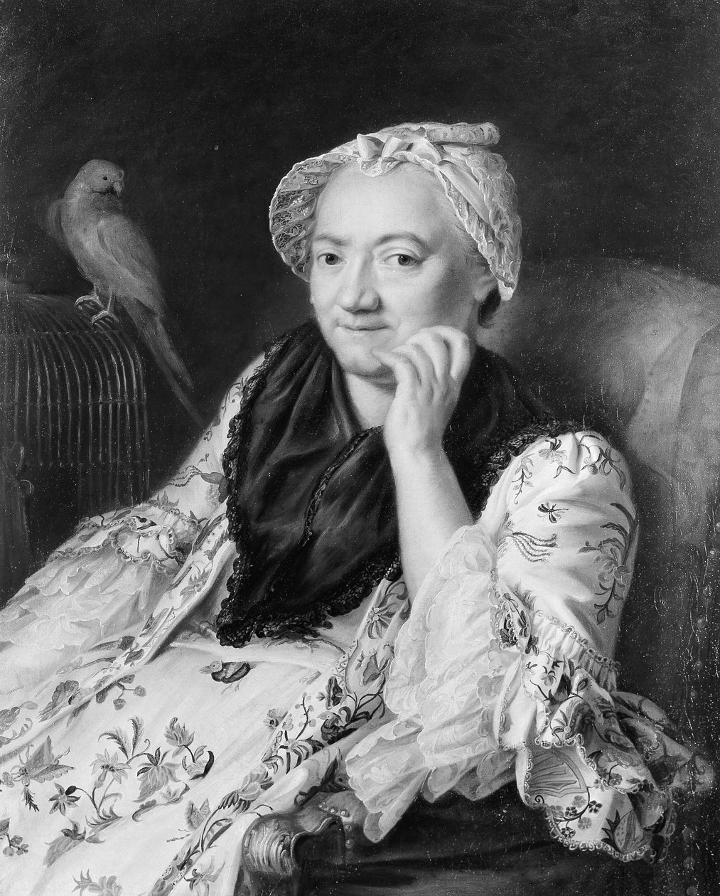 Porträt einer Frau von Johann Nikolaus Grooth