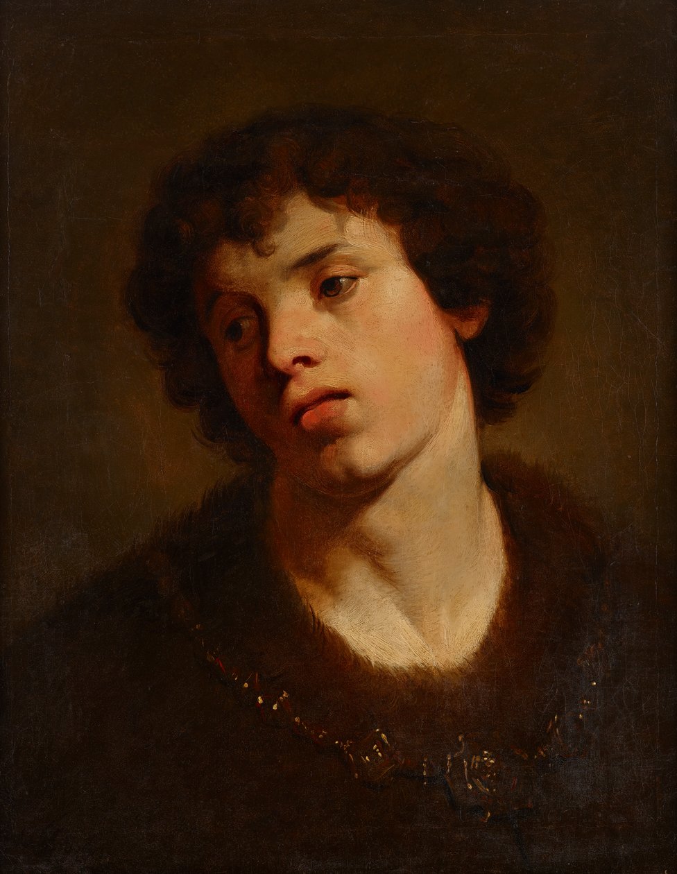 Bildnis eines jungen Mannes von Johann Peter Krafft