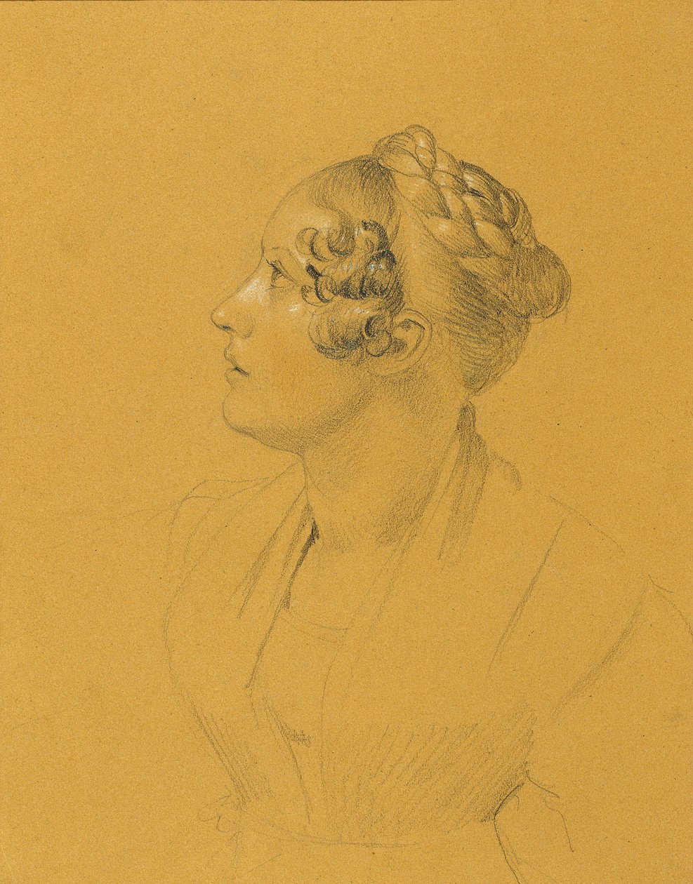 Frau Steger von Johann Peter Krafft