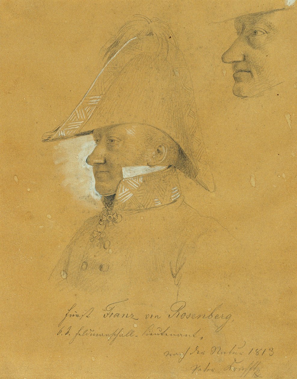 Fürst Franz von Rosenberg von Johann Peter Krafft