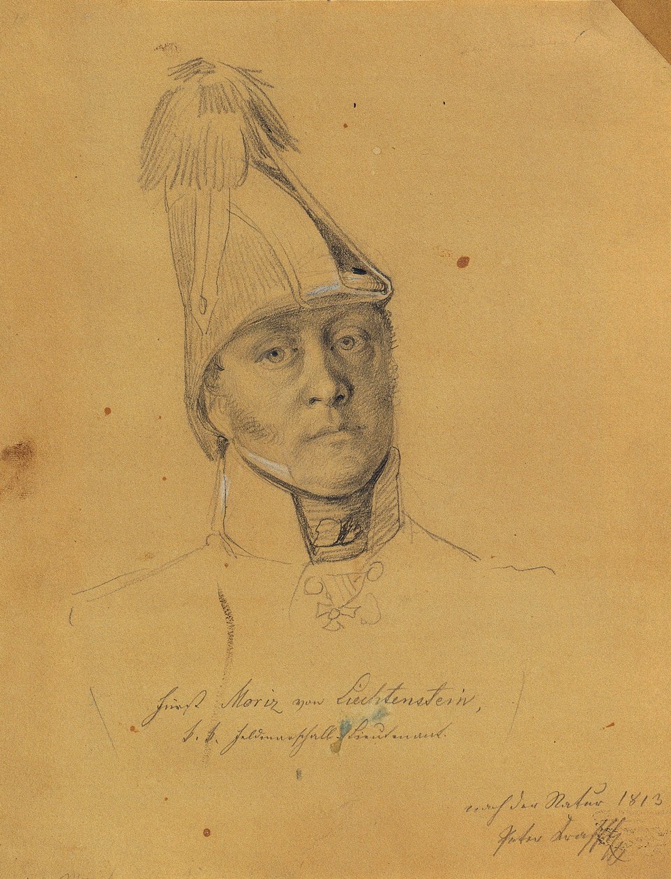 Fürst Moriz von Liechtenstein von Johann Peter Krafft