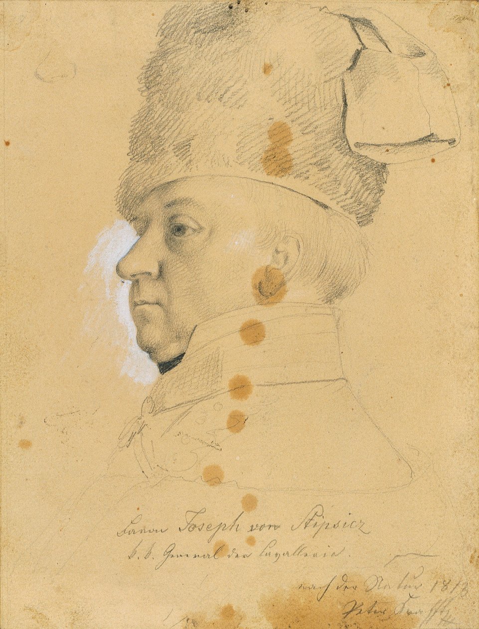 General Joseph Baron von Stipsicz von Johann Peter Krafft