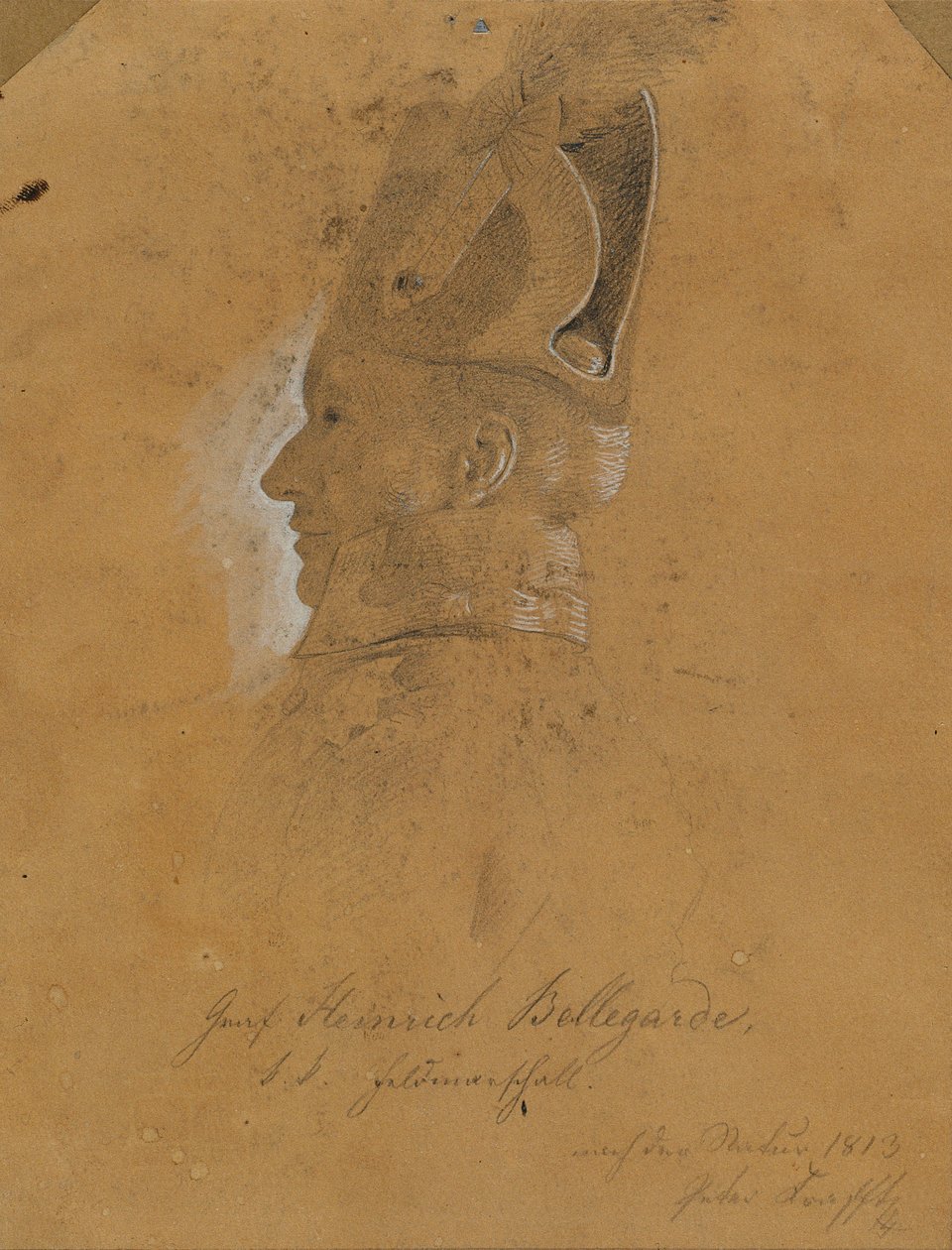 Graf Heinrich Bellegarde von Johann Peter Krafft
