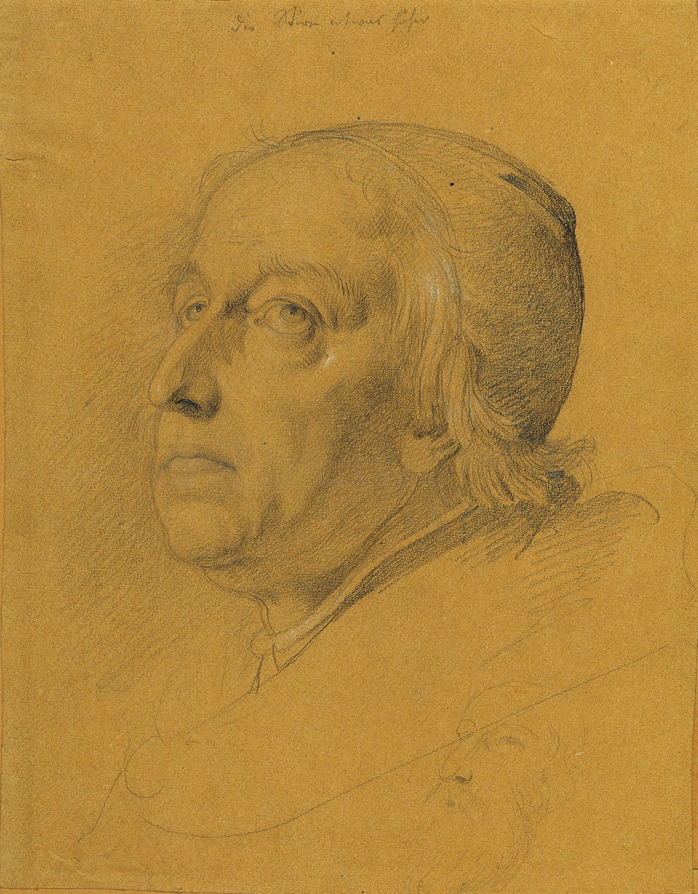 Studie zu Manfreds Sterbestunde von Johann Peter Krafft