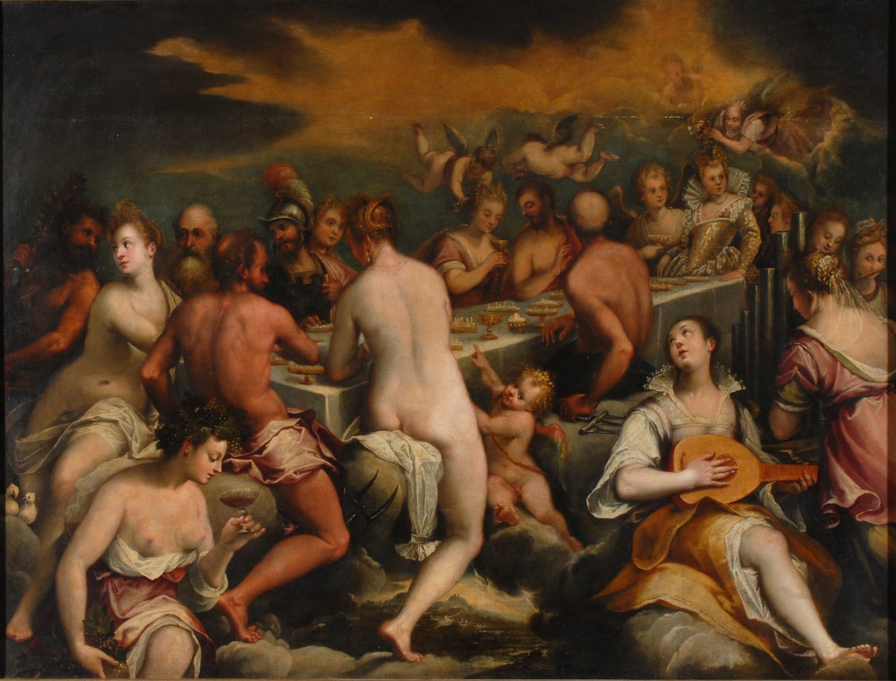 Das Fest der Götter von Johann Rottenhammer