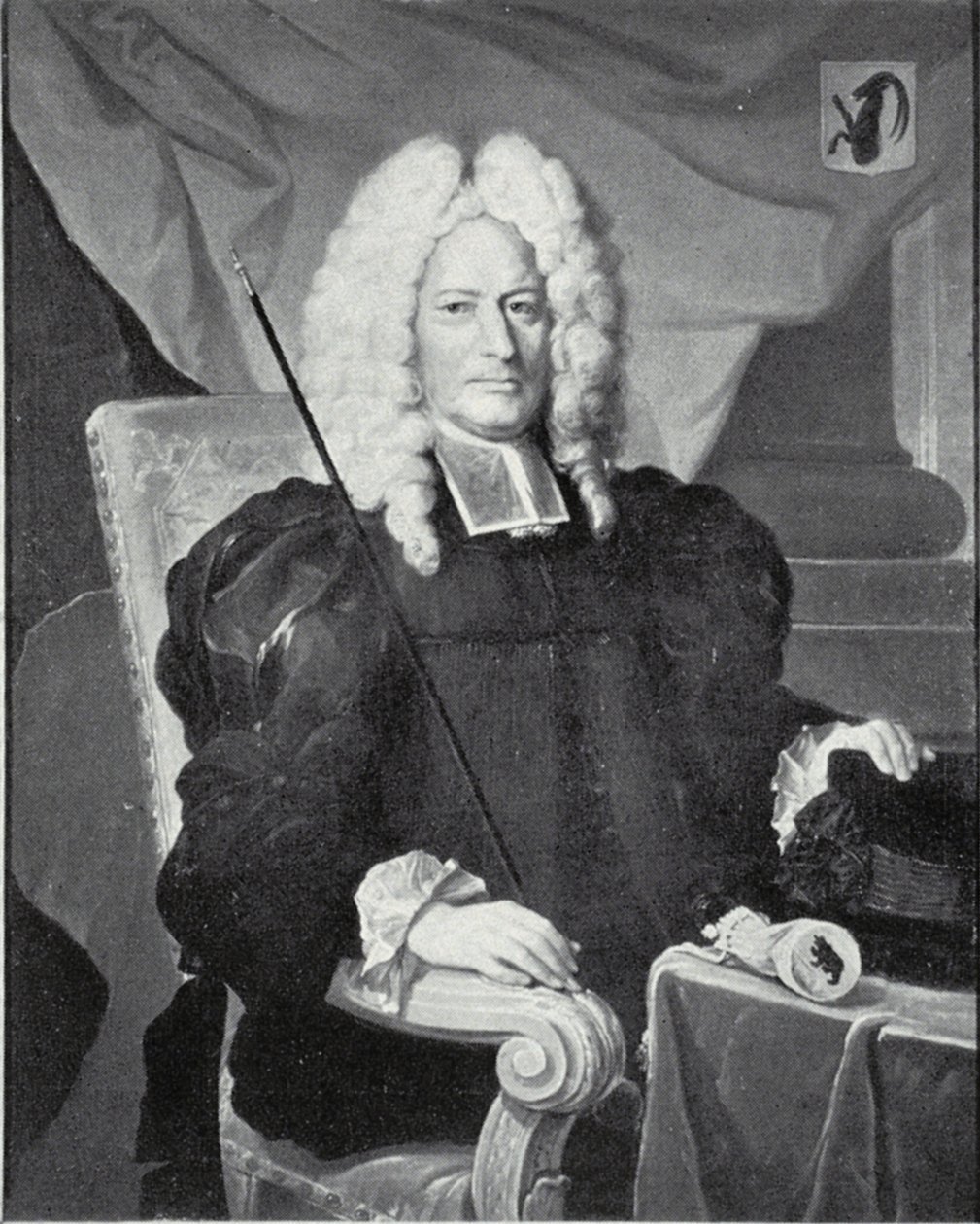 Bildnis Christoph Steiger I. von Johann Rudolf Huber