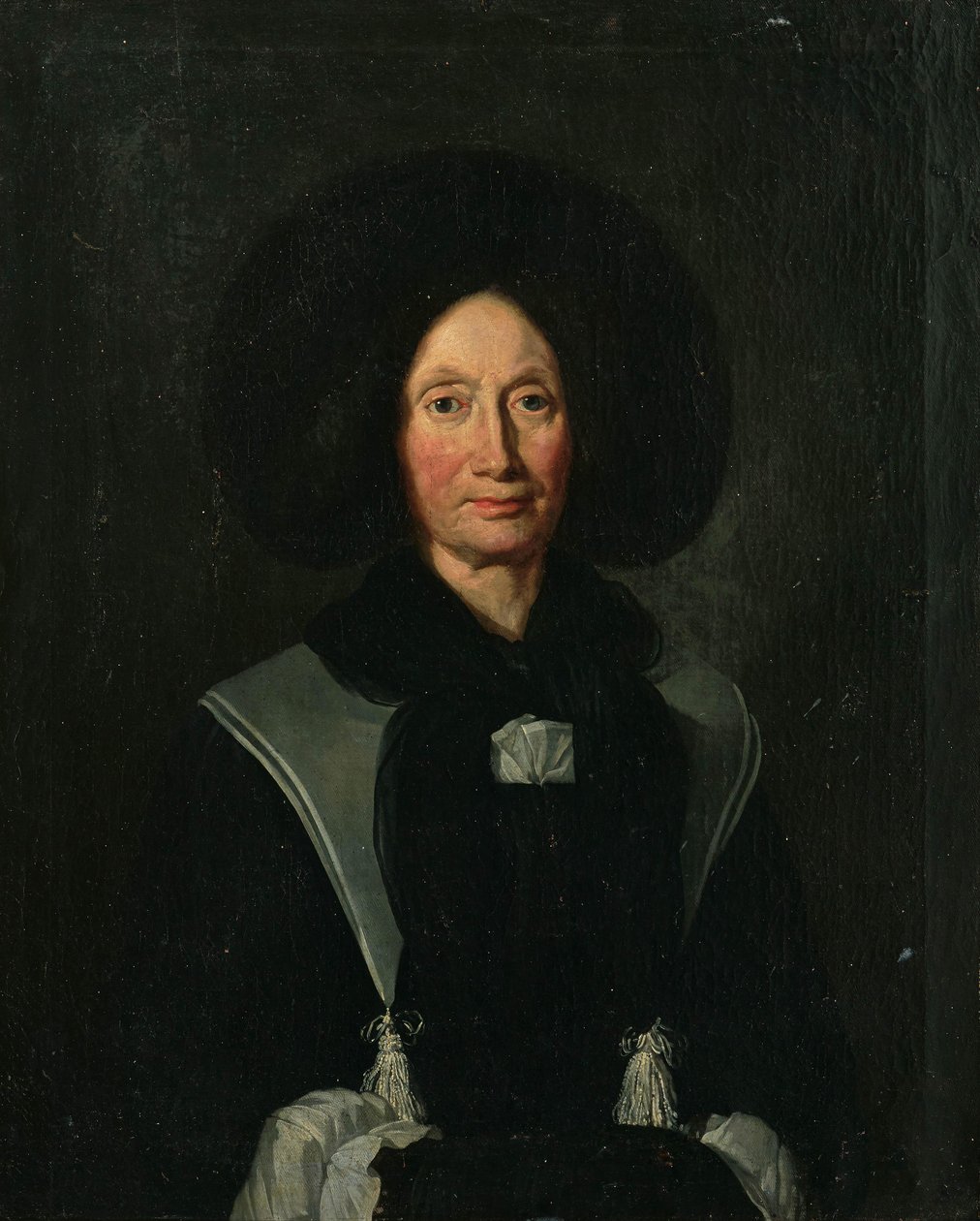 Bildnis einer Frau Wurstemberger von Johann Rudolf Huber