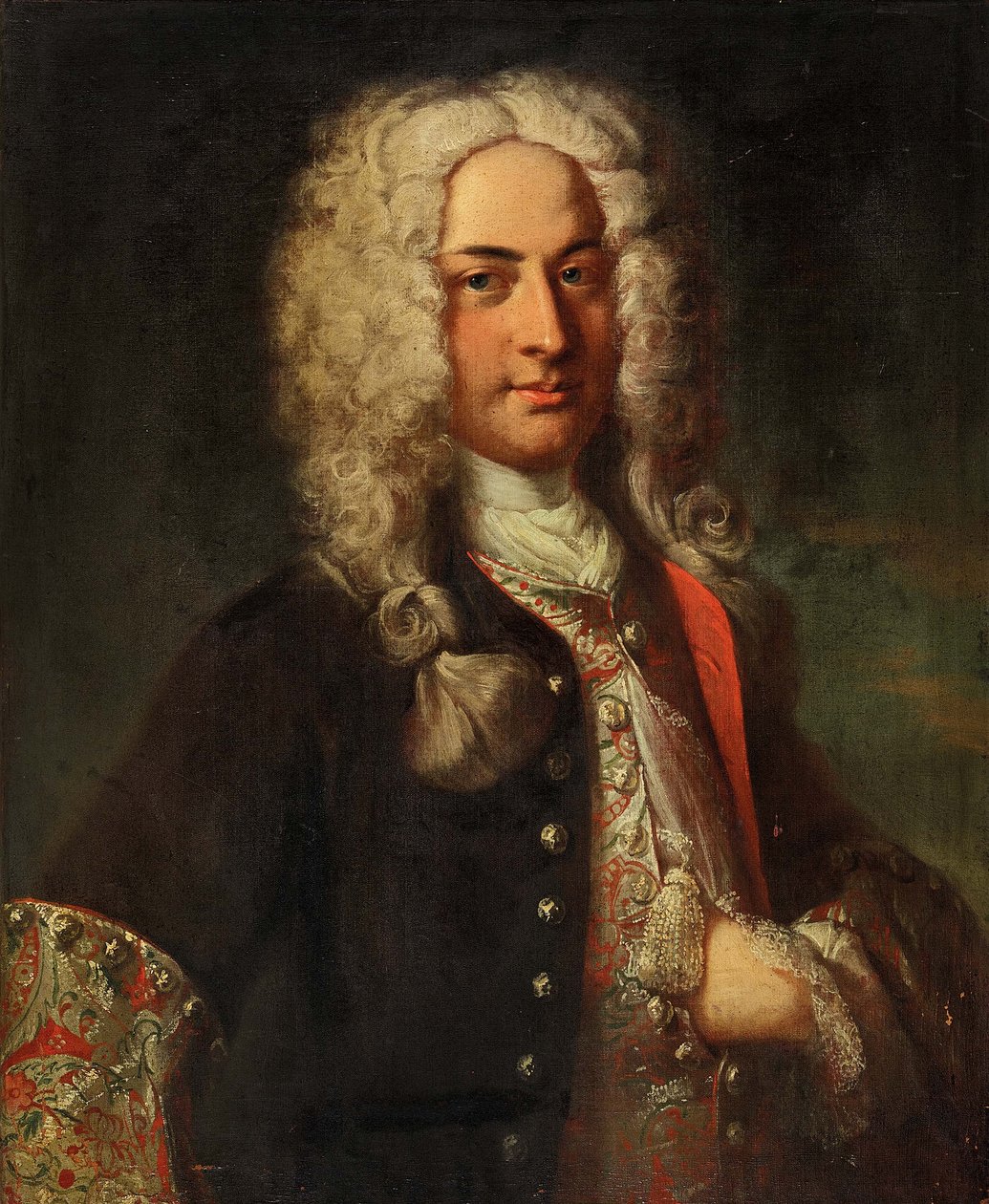 Porträt von Niklaus Sigmund Steiger von Johann Rudolf Huber