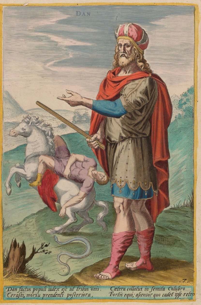 Dan, ca. 1585 von Johann Sadeler I