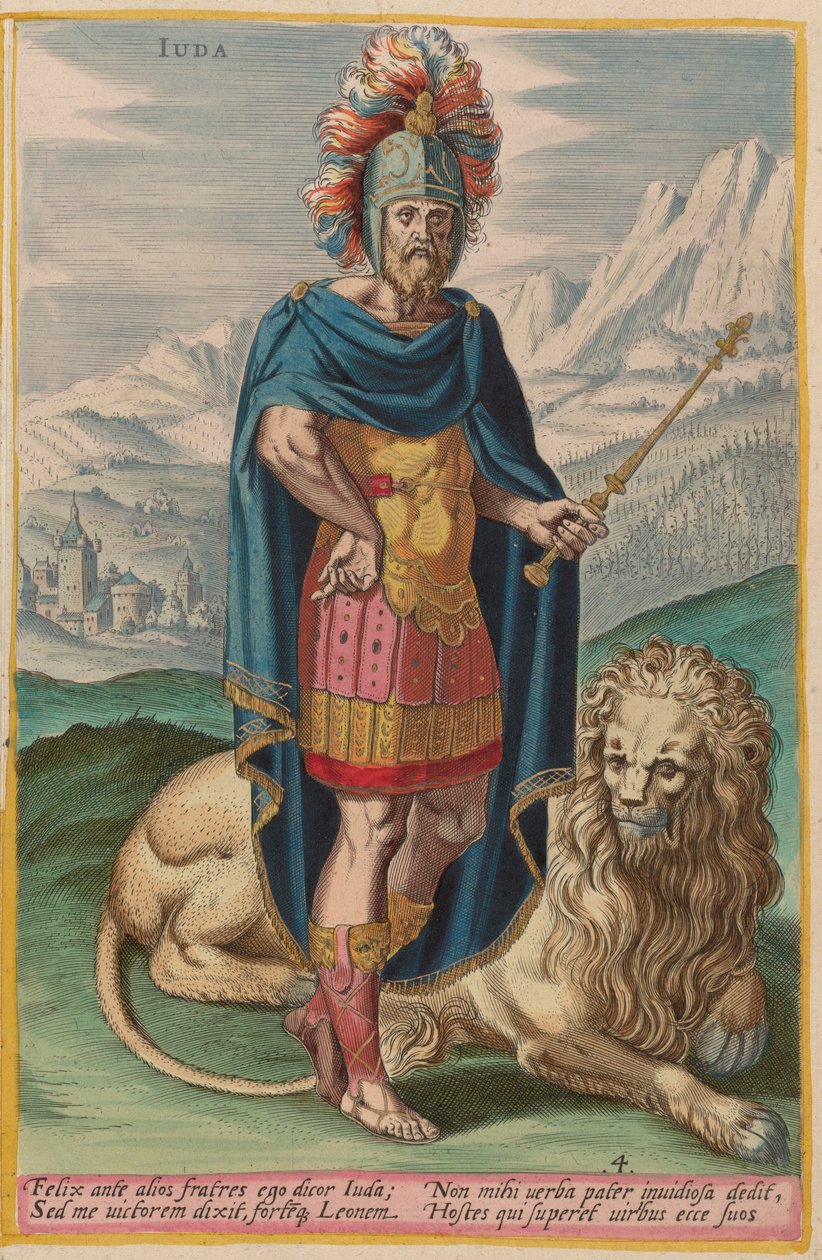 Juda, ca. 1585 von Johann Sadeler I