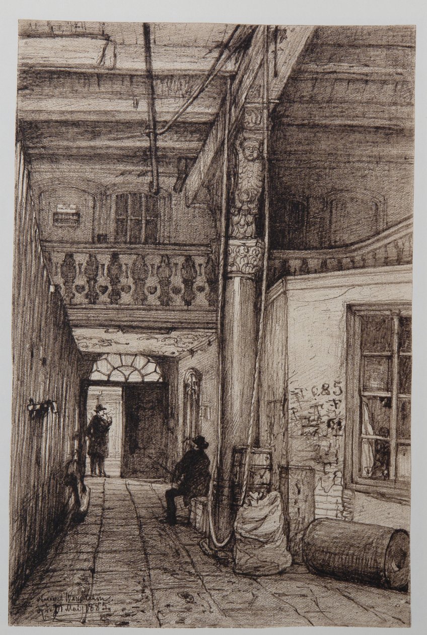 Neuer-Wandrahm 21-05-1885 von Johann Theobald Riefesell