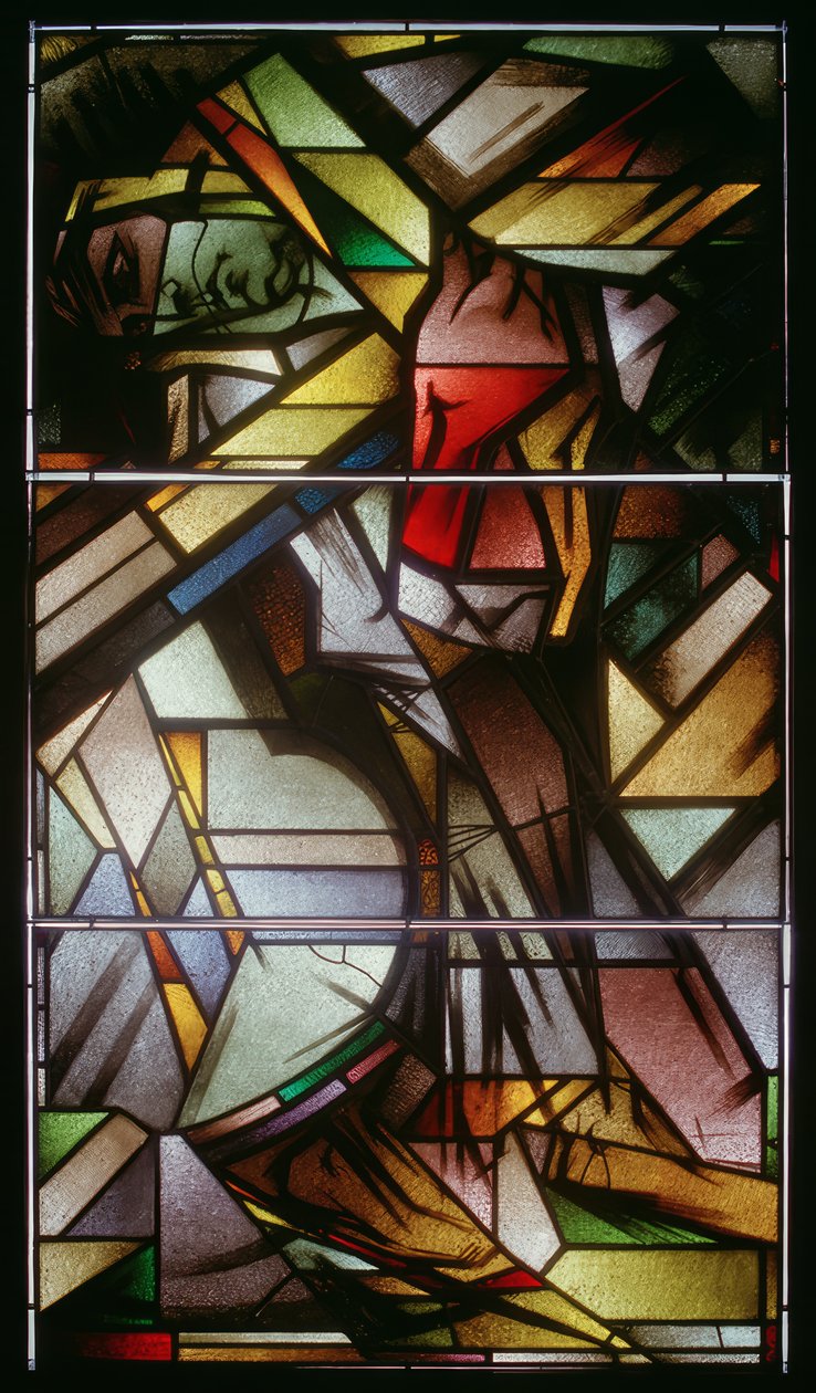 Kreuztragender Christus von Johan Thorn Prikker