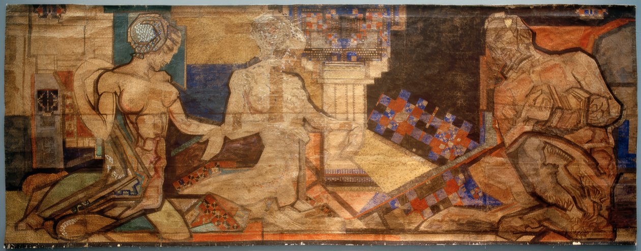 Musik und Tanz von Johan Thorn Prikker