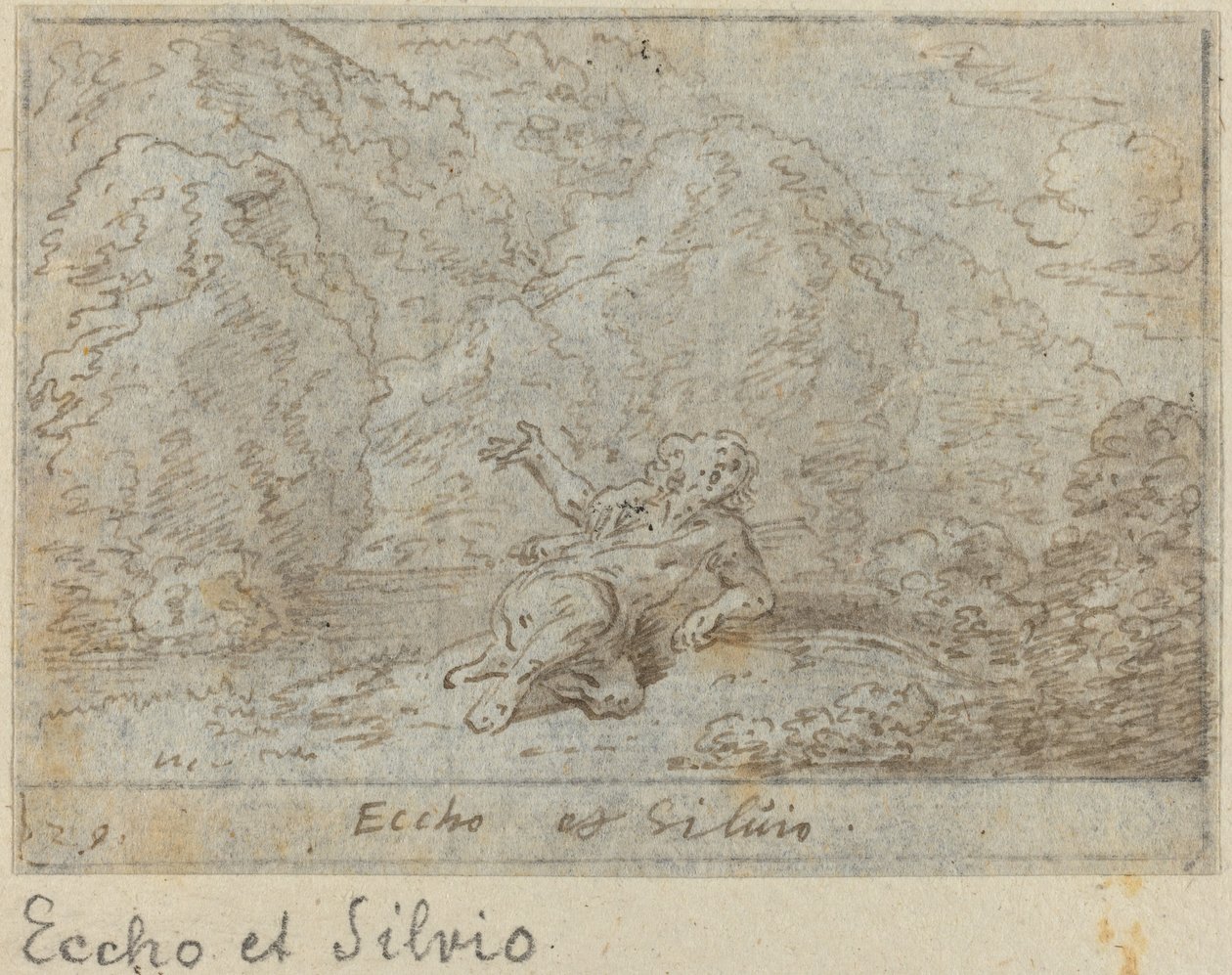 Silvio von Johann Wilhelm Baur