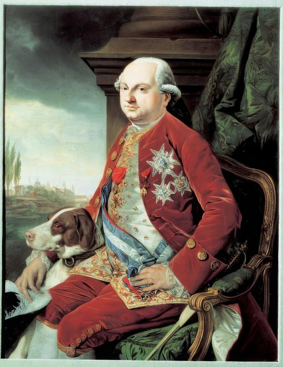 Ferdinand von Bourbon-Parma / Zoffany von Johan Joseph Zoffany